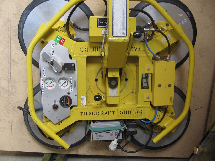 A euroTech converted 1-circuit MRT vacuum lifter device originally made by Woods.