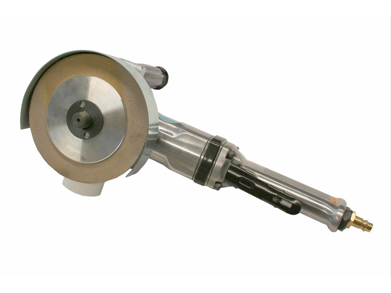 Pneumatic Hand-Operated Edge Deburring Device 444 for insulation glass production