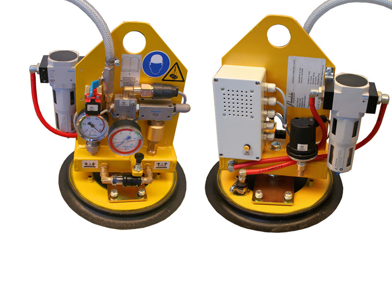 Vacuum lifter 7005-H1/E – the suction lifting device for use in production, for the horizontal lifting of loads