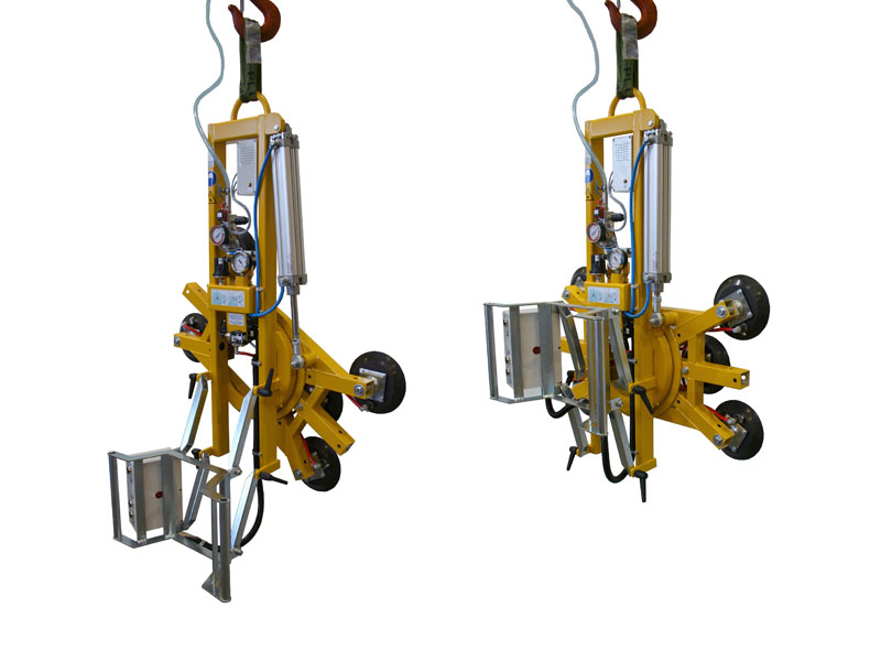 Vacuum lifter 7025-MD4/E is the vacuum lifter for insulation glass production.
