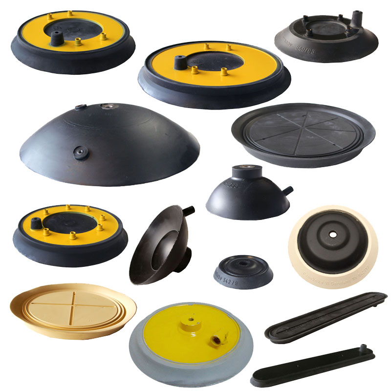 An overview of Pannkoke suction cups