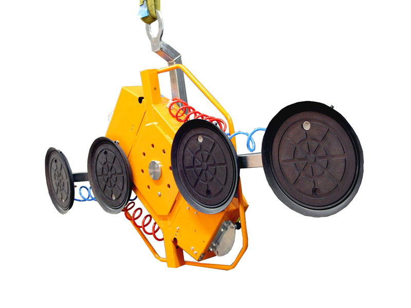 Vacuum Lifter VL 300 - the vacuum lifter for use on construction sites up to 300 kg
